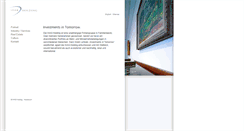 Desktop Screenshot of ihagholding.ch